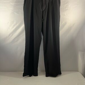 Nike Golf Drifit Pleated and cuffed chino Performance Activewear Size 34x32